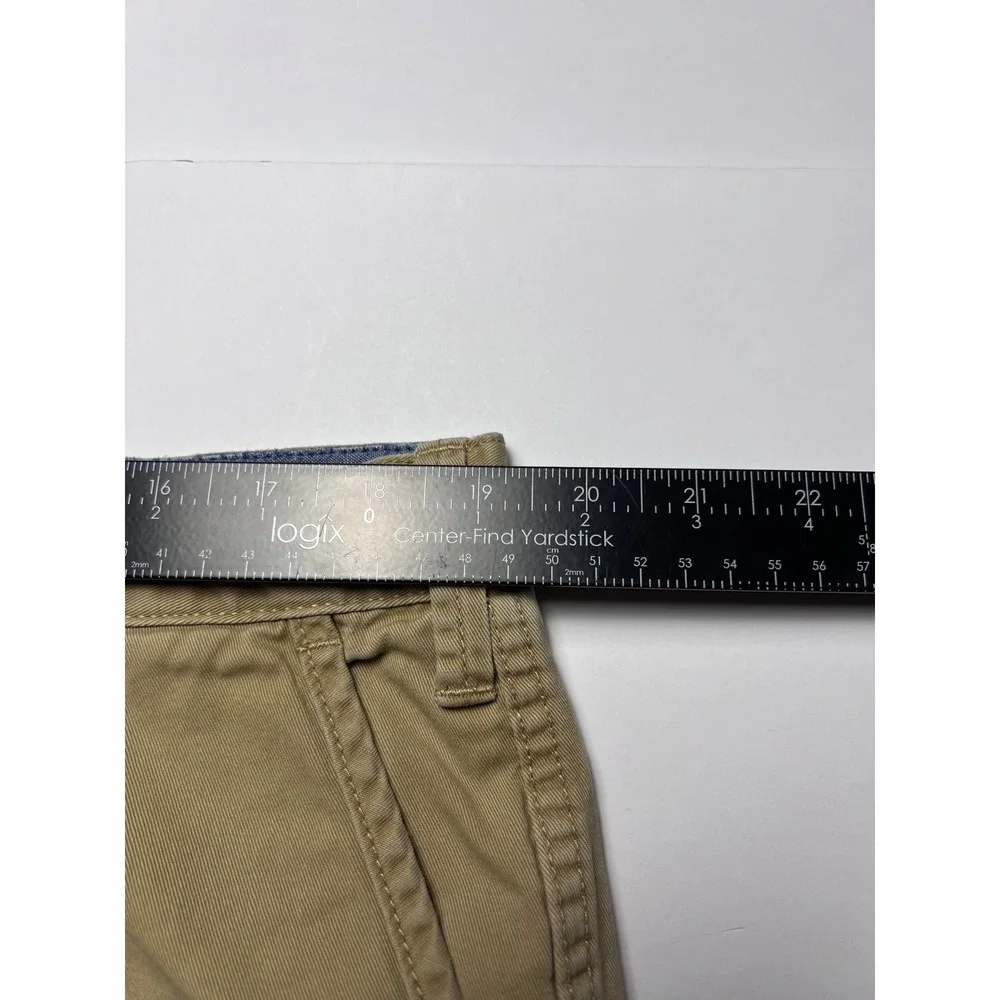 Polo Ralph Lauren Chino Shorts Mens 38 Khaki Relaxed Fit Cotton Twill Tan 9in